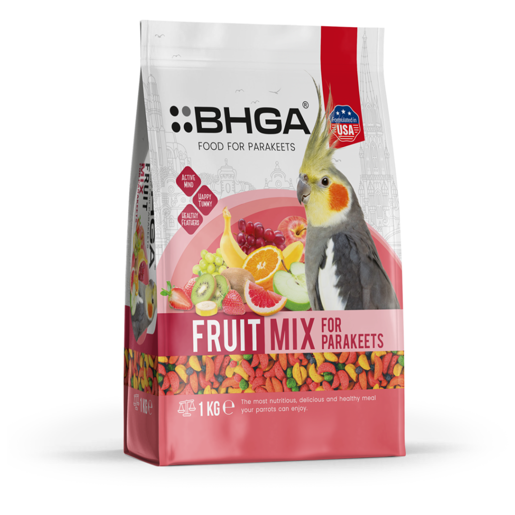 BHGA Fruit Mix 1 kg for Parakeets