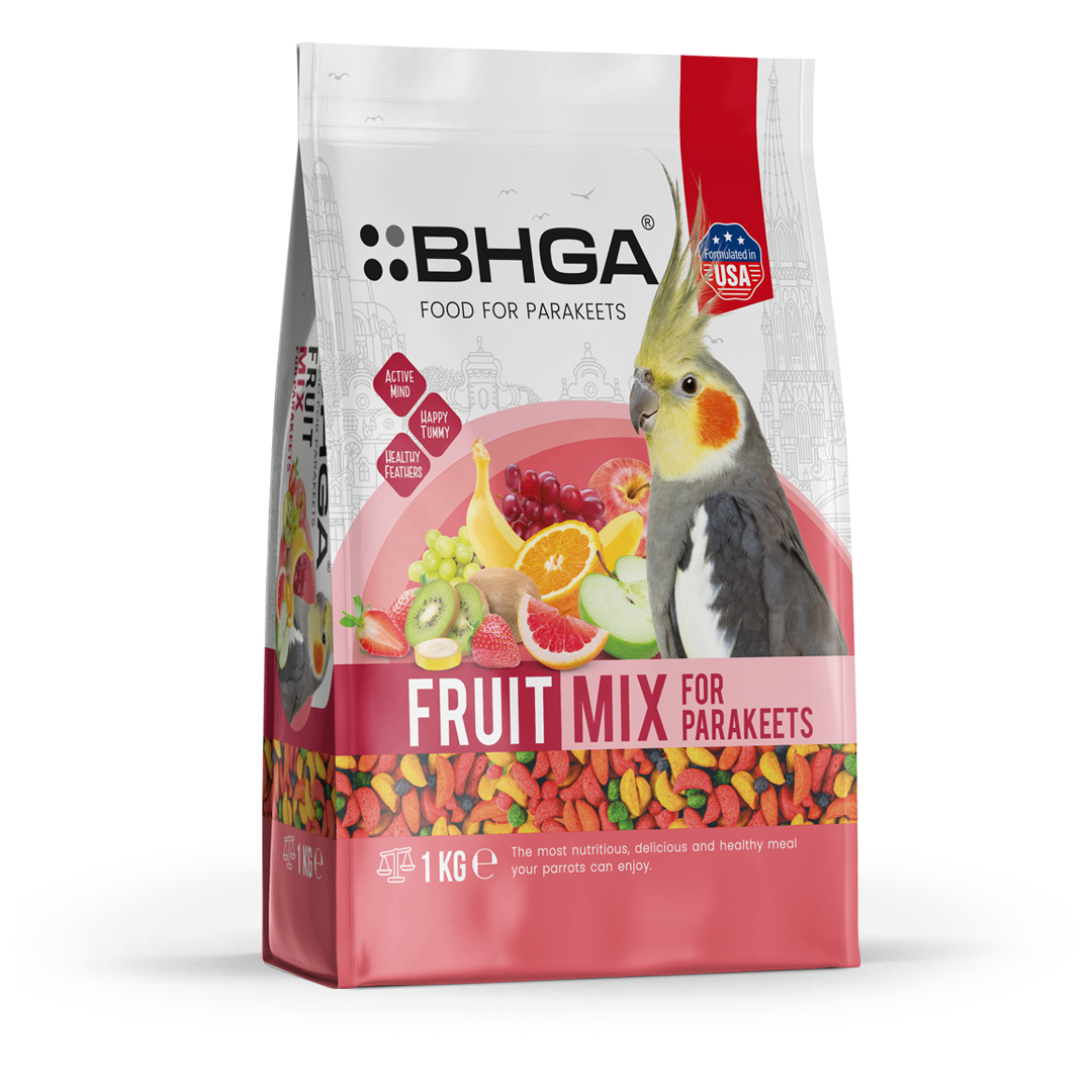 Fruit Mix for Parakeets Fruit Mix for Parakeets