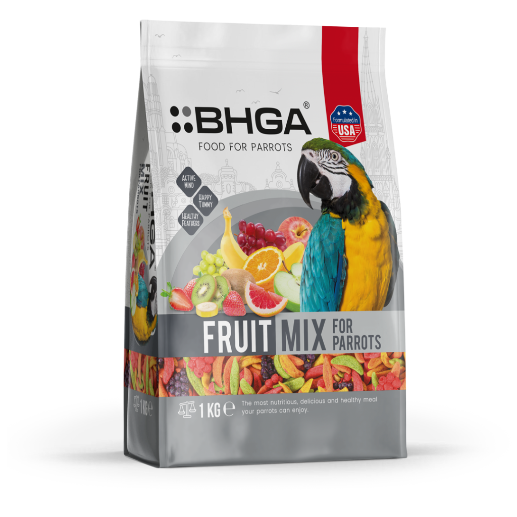 BHGA Fruit Mix 1 kg for Parrots