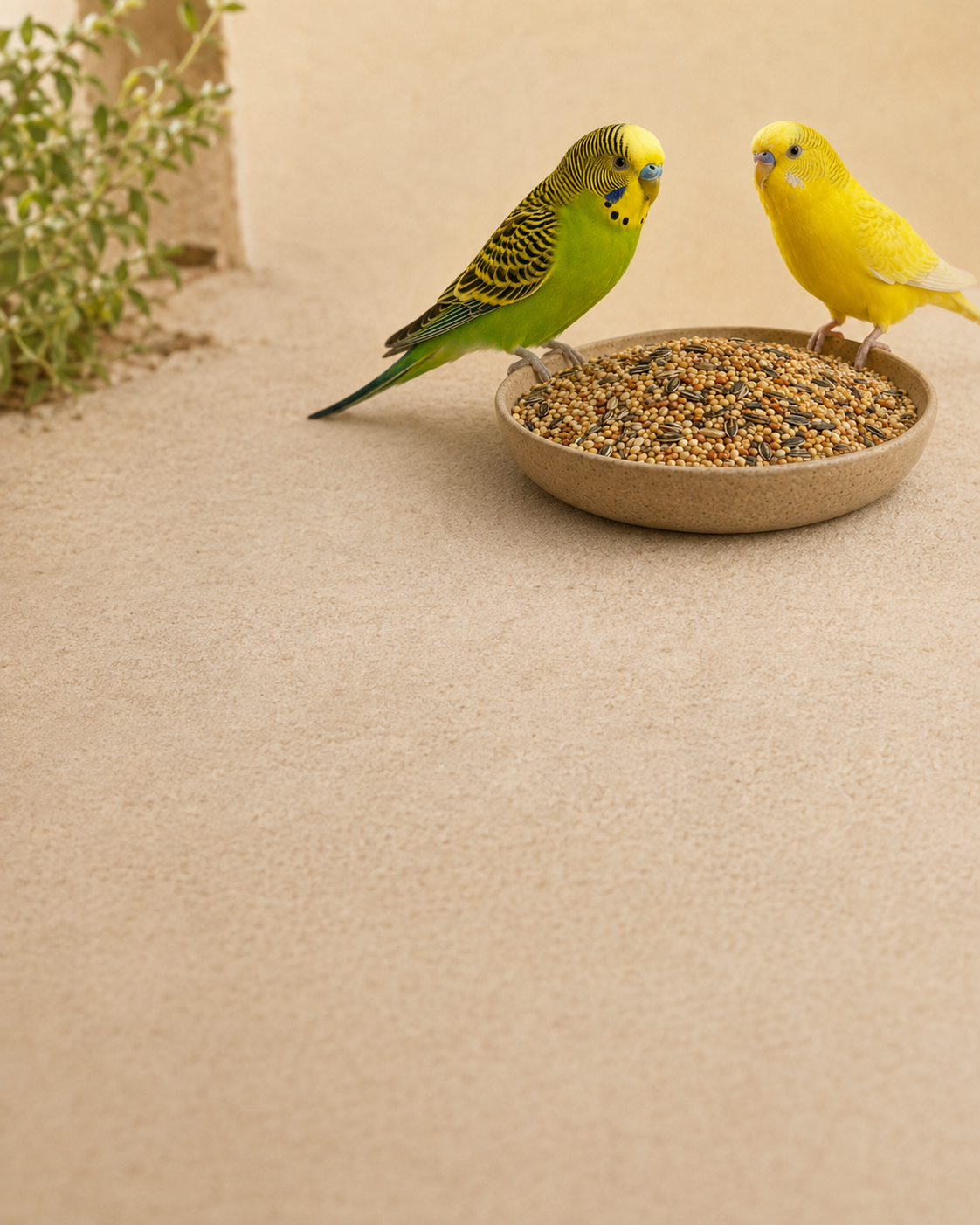 BHGA Companion Bird Mixes