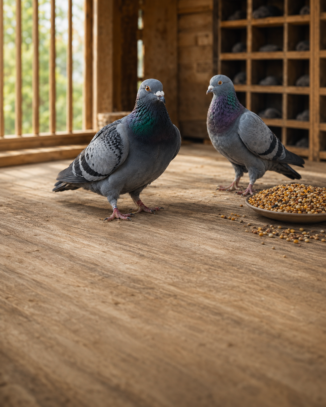 Pigeons