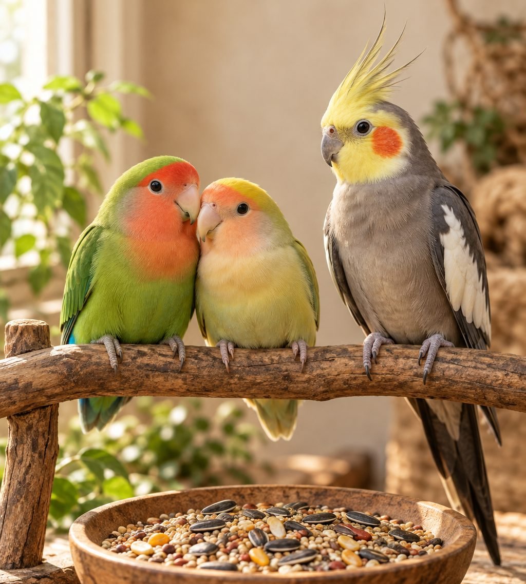 Parakeets