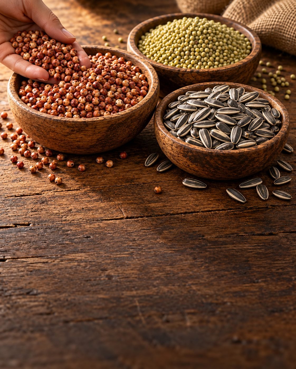 BHGA Seeds & Grains