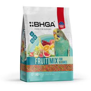 BHGA Fruit Mix 1 kg for Budgies
