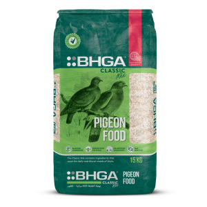 BHGA Classic Mix 15 kg balanced daily pigeon food