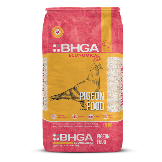 BHGA Economical Mix 15 kg everyday pigeon food