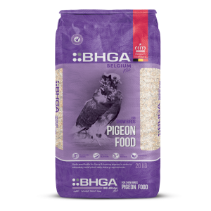 BHGA Belgium Mix 20 kg pigeon food for show and breeding