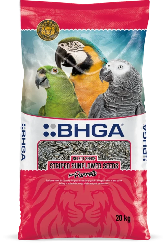 BHGA Sunflower Seeds 20 kg for Parrots